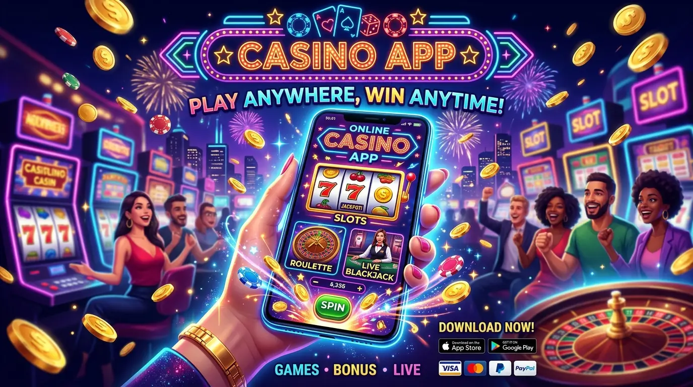 Stelario casino App