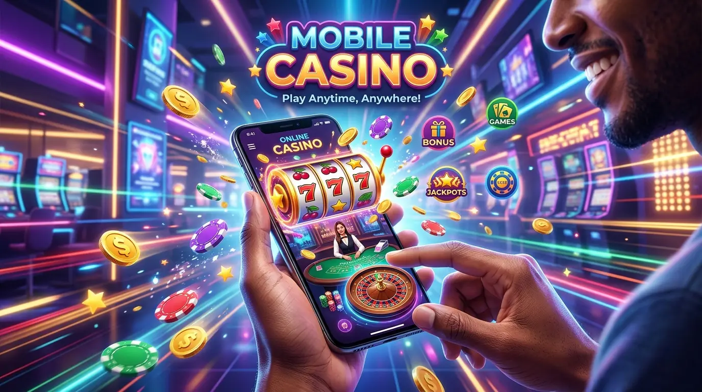 Stelario casino Mobile