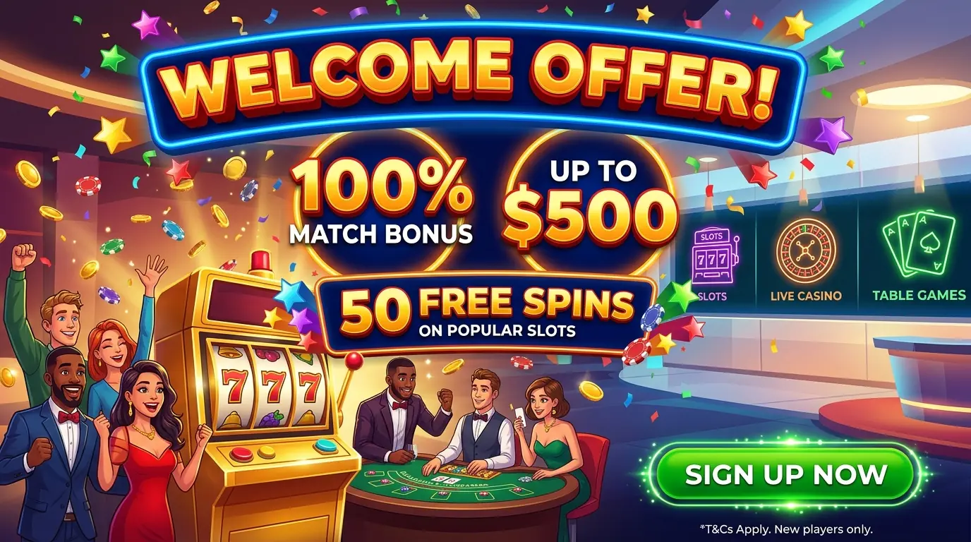 Willkommensangebot Stelario casino