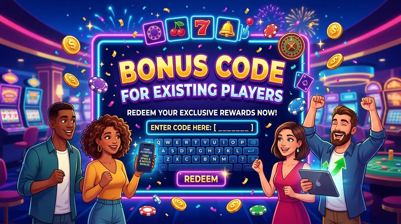 Bonuscode für Bestandskunden bei Stelario casino
