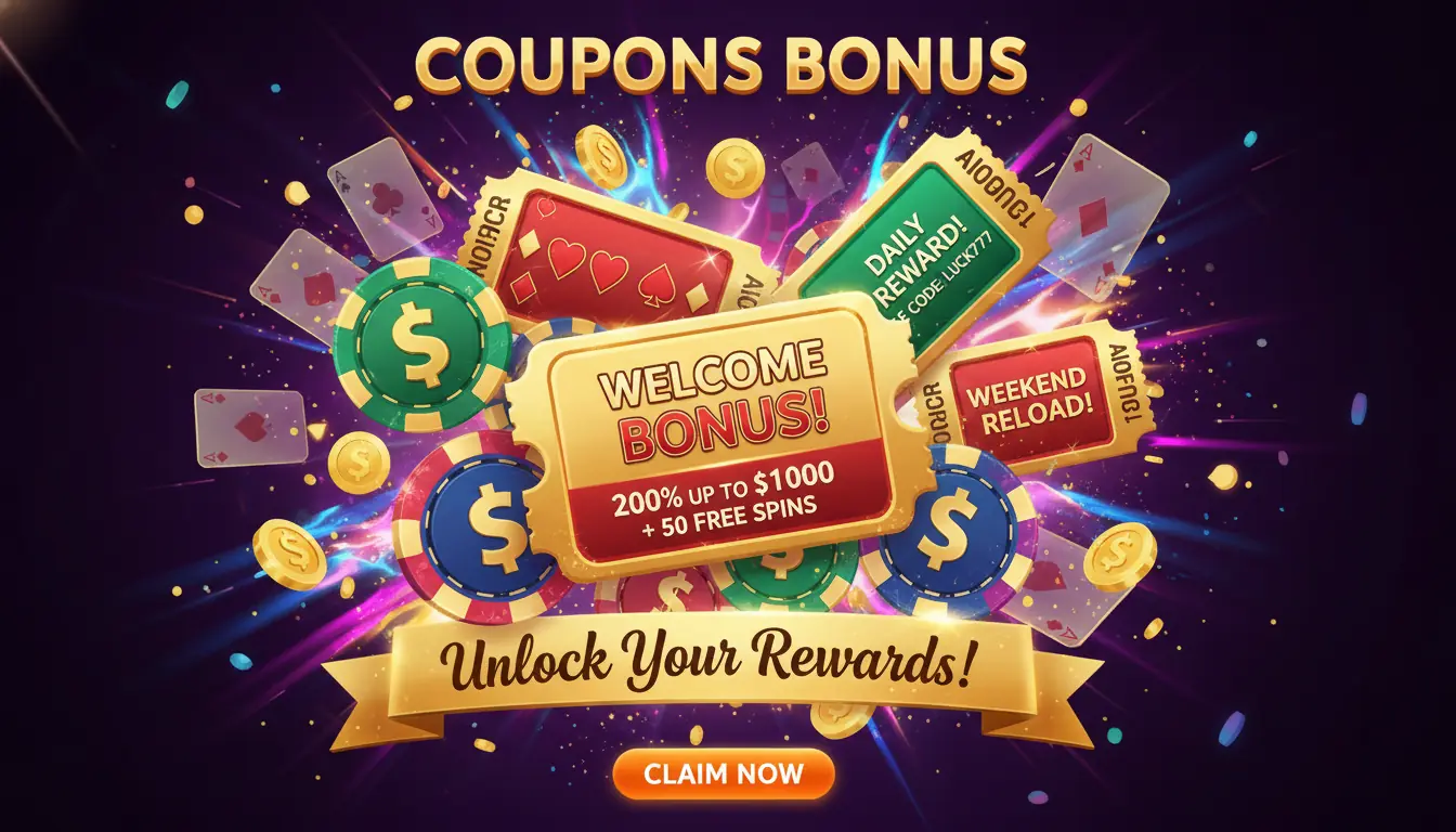 Coupons Stelario casino