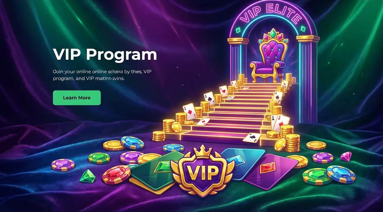 VIP Programm bei Stelario casino
