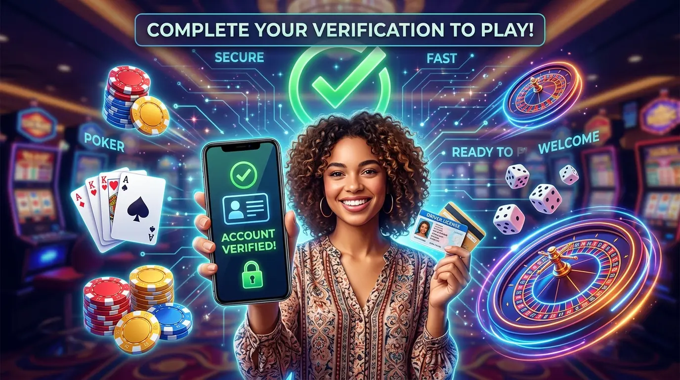 Verifizierung Stelario casino