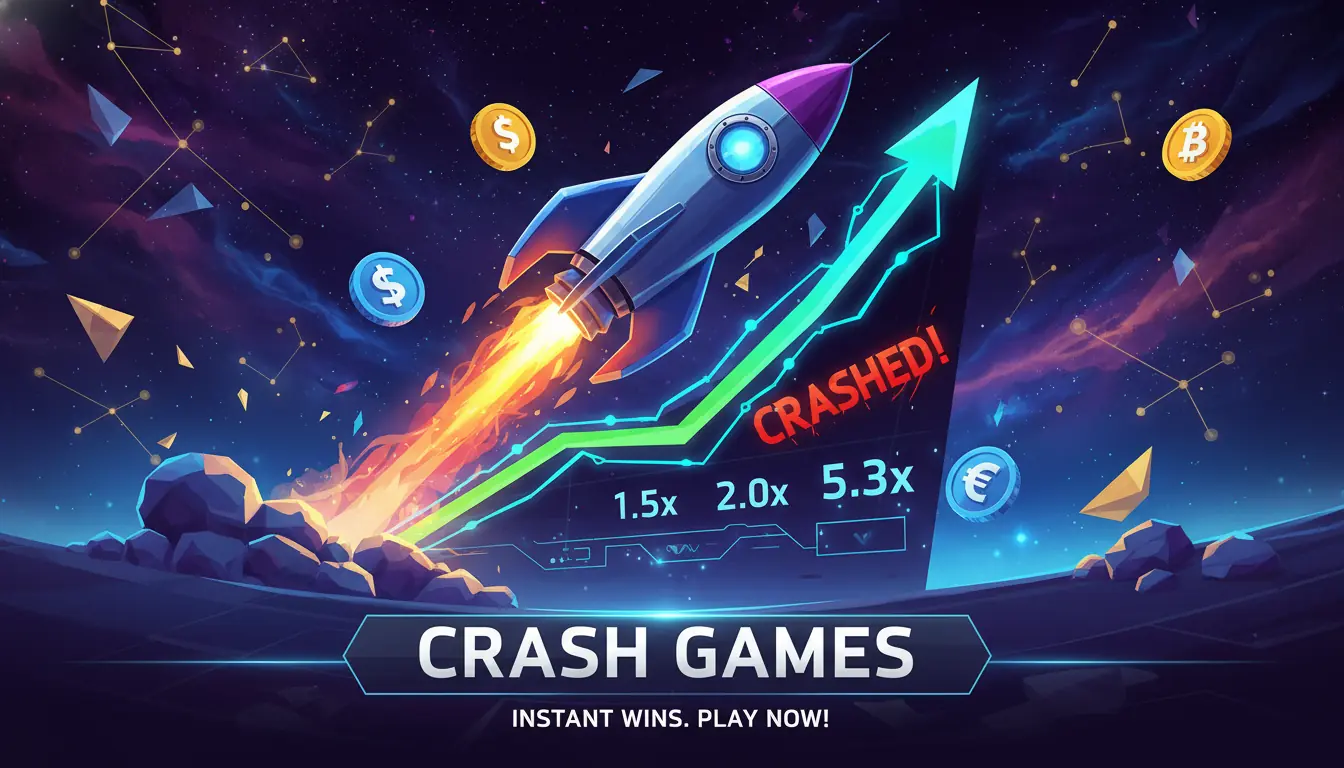 Crash Games Stelario casino